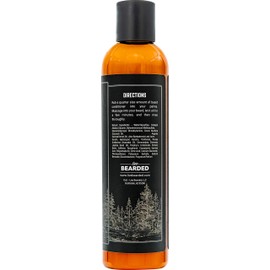 Live Bearded: Beard Conditioner - Tombstone - Facial Hair Conditioner - 8 oz. - Strengthens and Softens - All-Natural Ingredients with Biotin, Coconut Oil, Argan Oil, and Caffeine - Made in the USA