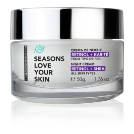 Crema De Noche Retinol + Karité 50gr Tipo de piel Grasa