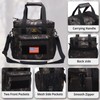Lunch Box for Men, Tactical Lunch Bag MOLLE Webbing Leakproof