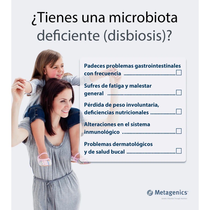 Metagenics Ultraflora Womens 30 Caps Suplemento Probiótico