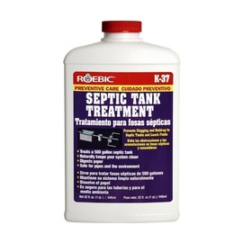 Roebic K-37 Q-12 Septic Tank Treatment 32 Ounces (1 Quart)