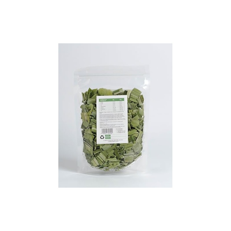 Bioura Organic Ceylon Pandan Leaves 25g, Rich Aroma, Unique Flavour,