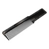 Filarmonica Peine para estilistas, peluqueros profesionales, plastico abs, Negro