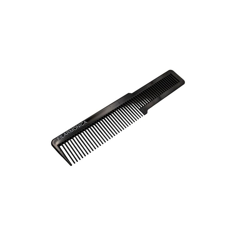 Filarmonica Peine para estilistas, peluqueros profesionales, plastico abs, Negro