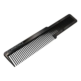 Filarmonica Peine para estilistas, peluqueros profesionales, plastico abs, Negro