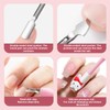 Nail Gel Polish Remover Tool Kit: Nail Files 100/180, Nail