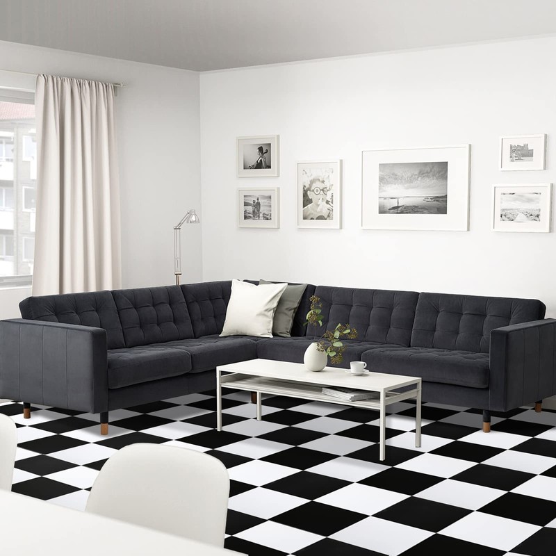 Vinyl Flooring Peel and Stick Floor Tile/Coverings 12in×12in Easy to