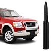 4 Inch Short Aluminum Antenna for Ford Explorer (1995-2010), Ford