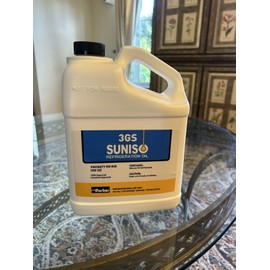 Suniso Parker 475328, L318, 3GS Sunico Mineral Oil Based Refrigeration Oil, 1 Gal