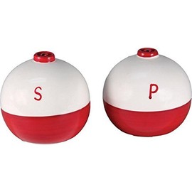 International Wholesale Gifts 017-519 Bobber Salt & Pepper