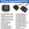 Fiegromech Radio Wiring Harness Adapter Compatible with Select Ford 1986-1997,