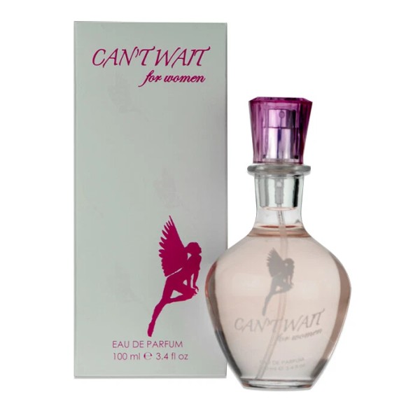 Sandora Fragrances Can't Wait Perfume for Women - 3.4 oz
