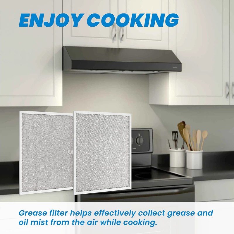 Range Hood Filter - Compatible with NuTone Allure WS1 QS2