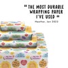 Friends Wrapping Paper - 6 Sheets Of Birthday Gift Wrap