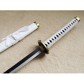 AIT Collectibles S2666 Anime ONE Piece Roronoa Zoro Sword WADO ICHIMONJI Gunmetal Medium HAMON Edge 41"