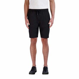 Gerry Gerry - Pantalón corto deportivo para hombre, Negro -, Large