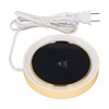 Electric Cup Warmer Constant Temperature 2 Modes LED Light Desk