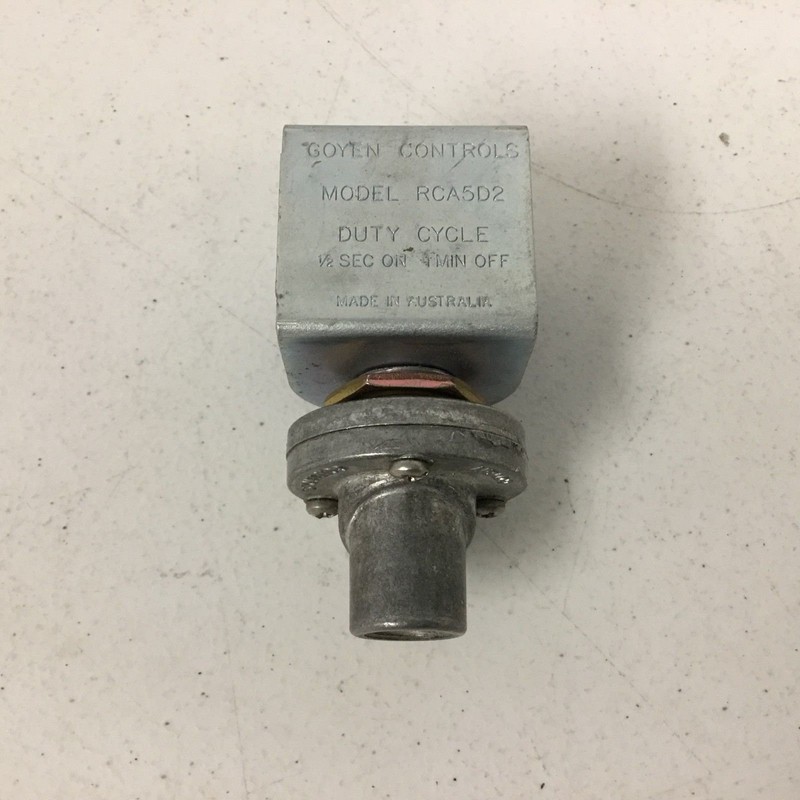 GOYEN RCA5D2 120V-AC 1/4IN NPT SOLENOID VALVE D357221