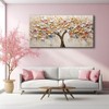 LASMOND LASMOND White Spring Tree of Life Wall Art Office