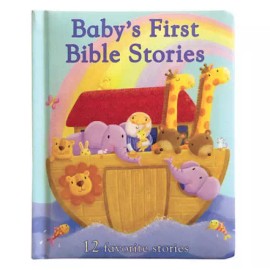 Baby's First Bible Stories - Board book By Rachel Elliot - VERY GOOD