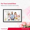 THOMSON 10.1 Inches Digital WiFi Picture Frame, Digital Photo Frame
