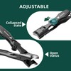 German Nail Clippers for Men Thick Nails, VANWIN Toenail Clippers
