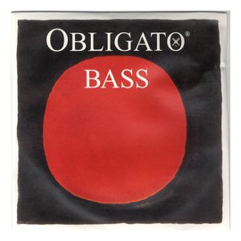 Obligato Contrabass String E-Line Synthetic Core 3/4 Chrome Steel Wound 4414