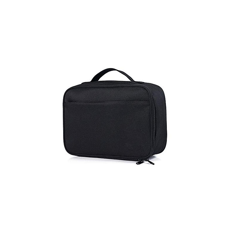Insulated Lunch Box Bag Picnic Zipper Organizer Lunch Tote Bag