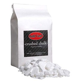 Hold Fast Crushed Chalk in 250 g Bag Magnesia Chalk Bag Bouldering Climbing