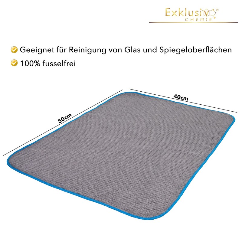 Exklusiv Chemie® 2 x Waffle Cloth Q5 320 GSM +