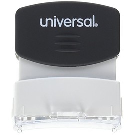 Universal Message Stamp, Approved, Pre-Inked One-Color, Blue (10043)