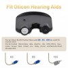 Hearing Aid Wax Guards for Oticon Prowax Minifit, 5 Packs/30