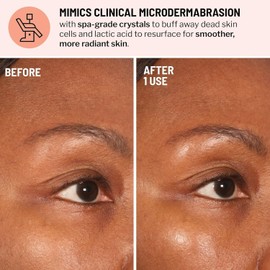 Dr. Brandt Advanced Microdermabrasion Face Exfoliator Travel Size - 0.7 oz Improves texture, minimizes fine lines, and improves overall skin tone Size / 닥터 브랜트 어드밴스드 마이크로더마브레이션 페이스 각질 제거제 여행 사이즈 - 0.7온스 텍스처를 개선하고 잔주름을 최소화하며 전체 피부 톤을 개선합니다 Size