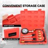 8Pcs Kit - 3-in-1 Engine Compression Tester Automotive Quick &