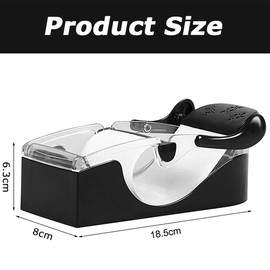 MOTRAIN Sushi Maker Roller Kit, DIY Sushi Making Machine with Mold Tools for Beginners, Easy Kitchen Gadget for Home Bento Lunch and Japanese Cooking