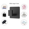 Adhesive Towel Hooks Wall Hooks Set Used for Hanging Coat,