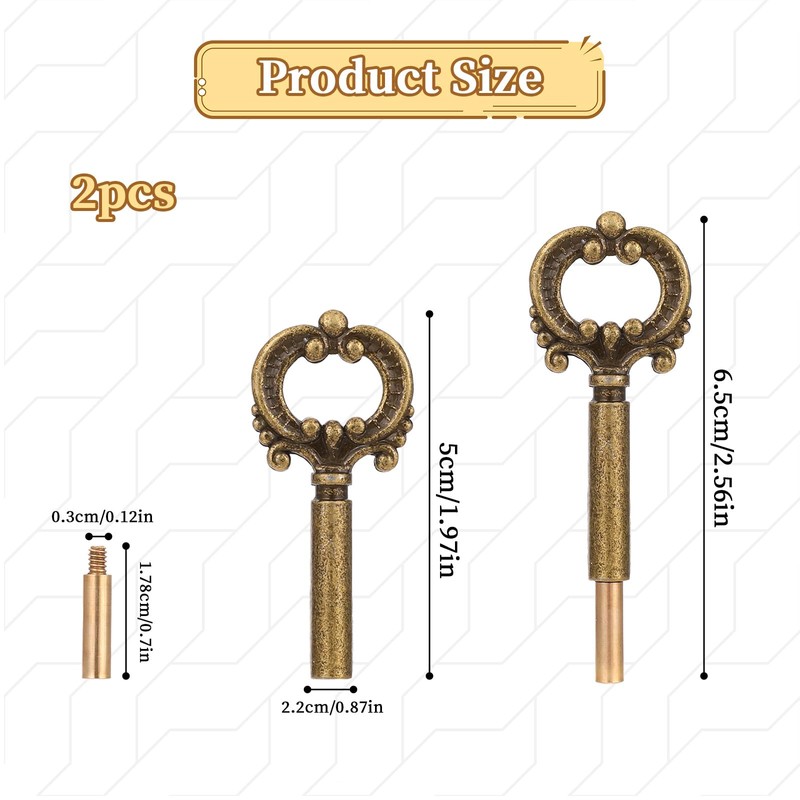 KALIONE 2 Pack Lamp Turn Knob Lamp Turn On/Off Switch