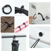12 Pcs Patio Umbrella Bungee Cords with Balls Securing Straps,18