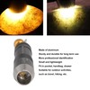 Identification Flashlight Small Diameter Triple Light Source Prevent Counterfeit Jade