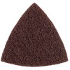 Bosch CS101 Coarse Triangle Finishing Pad for Corner Sander