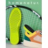 HOMENATUR Insoles Gel Shoe Insoles for Men and Women –