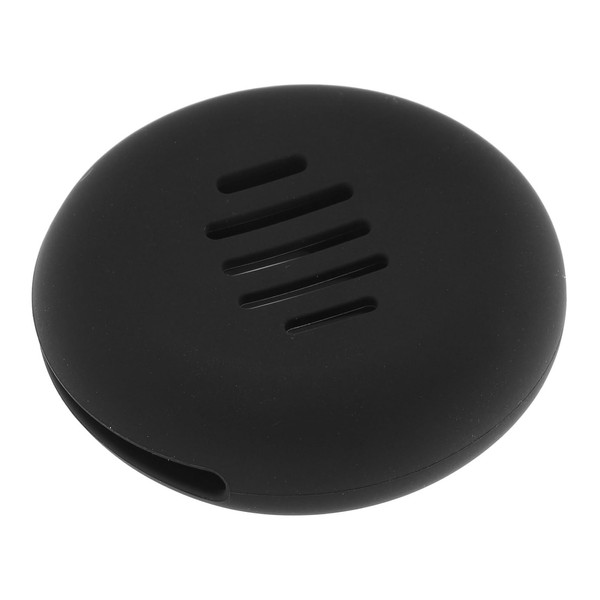 PACKOVE Portable Silicone Powder Puff Case Travel Makeup Puff Holder