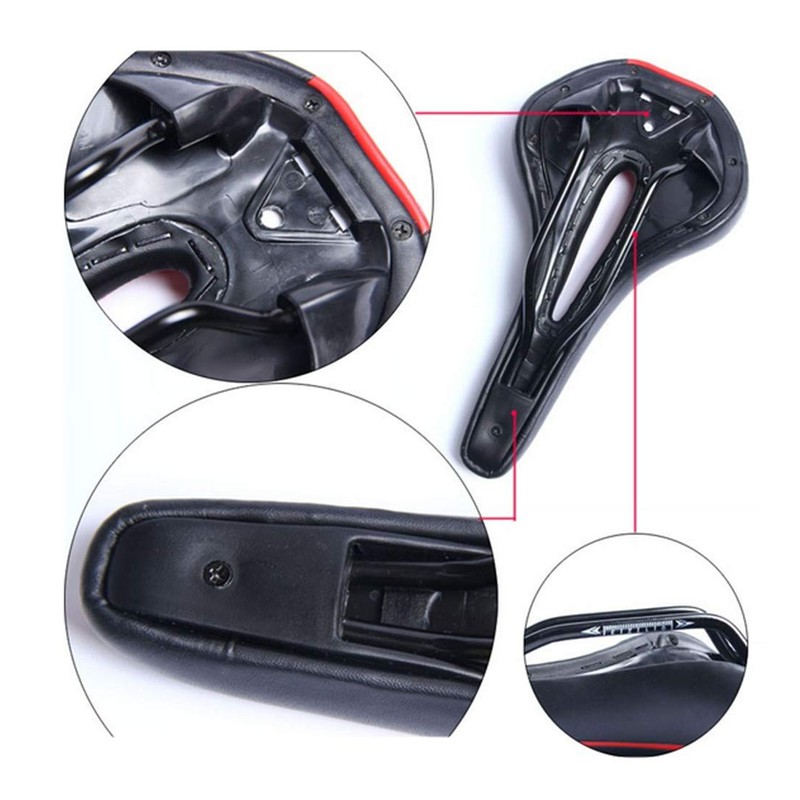 Bicycle Saddle, For Sports, Painless, Lightweight, Cycling Saddle, Soft Saddle,