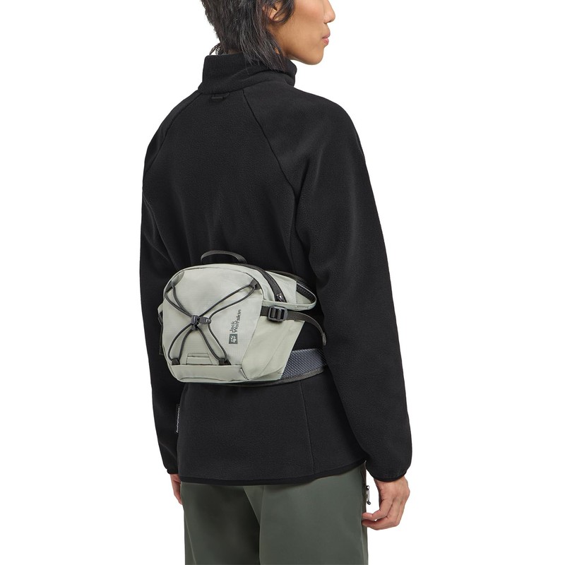 Jack Wolfskin Unisex Velocity Hipbag Not Applicable, Mint Leaf, One
