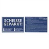 trendaffe Die Scheisse Geparkt! Notes with German Road Traffic Regulations