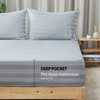 100% Cotton Fitted Sheet King Size Only, 600 Thread Count,