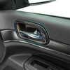 JeCar Inner Door Handle Decoration Ring ABS Interior Trim Cover