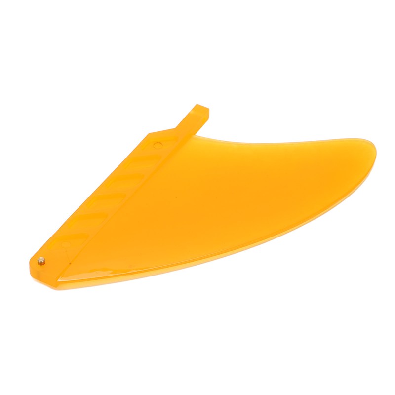 Surfboard Fin PVC Longboard Paddle Board Large Tail Fin Replacement