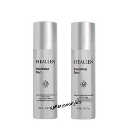 Healen quick-drying moisture moisturizing moisturizing red skin soothing imbibition radiance mist 100ml / 힐렌 속건조 수분 보습 촉촉 홍조피부 진정 임바이비션 광채 미스트100ml
