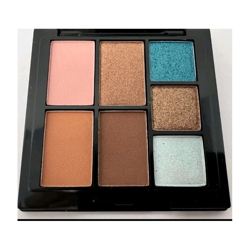 Reina Rebelde Eyeshadow Palette 7 SIRENA Wet Dry Eye Colors